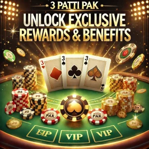 3 Patti Pak Bonuses