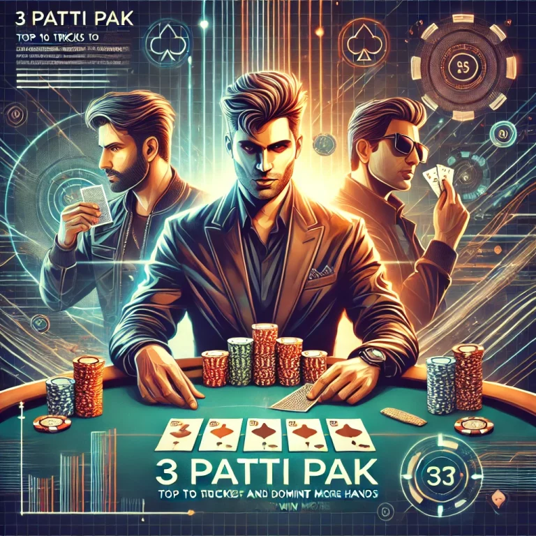 3PattiPak Top 10 Tricks